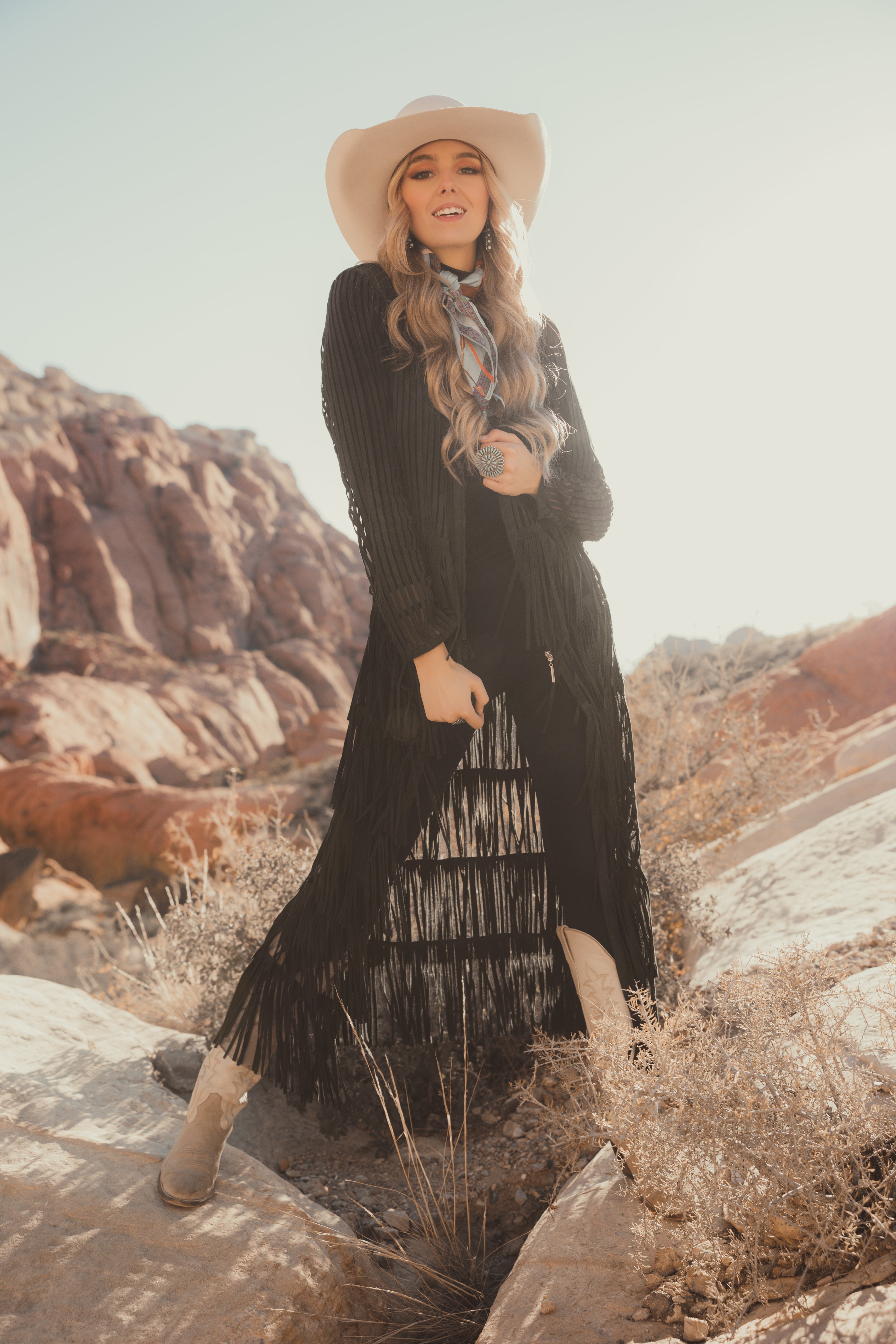 Ophelia Sequin Duster - $120 – Hand In Pocket