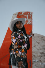Load image into Gallery viewer, The Multi-Western Metallic Star Jacket