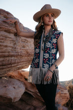 Load image into Gallery viewer, The Thorned Blossom Vest