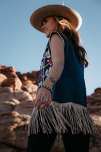 Load image into Gallery viewer, The Thorned Blossom Vest