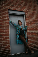 Load image into Gallery viewer, Maria Fringe Mid length Duster