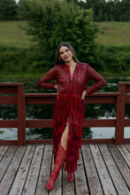 Load image into Gallery viewer, Dakota Fringe Duster