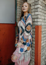 Load image into Gallery viewer, Santa Fe Fringe Duster