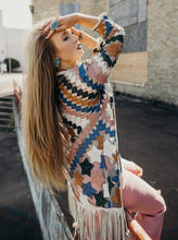 Load image into Gallery viewer, Santa Fe Fringe Duster