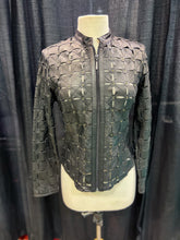 Load image into Gallery viewer, Laveau Metal Studded Jacket