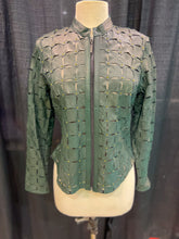 Load image into Gallery viewer, Laveau Metal Studded Jacket