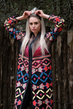 Load image into Gallery viewer, Neon Nights Fringe Duster