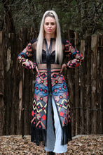 Load image into Gallery viewer, Neon Nights Fringe Duster