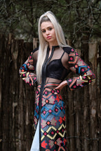 Load image into Gallery viewer, Neon Nights Fringe Duster