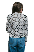 Load image into Gallery viewer, Cropped Daisy Fringe Jacket