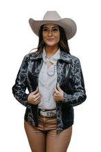 Load image into Gallery viewer, Stevie Snakeskin Jacket