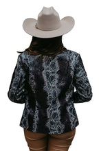 Load image into Gallery viewer, Stevie Snakeskin Jacket