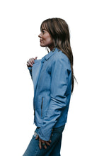 Load image into Gallery viewer, Side Zip Moto Jacket