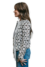 Load image into Gallery viewer, Cropped Daisy Fringe Jacket
