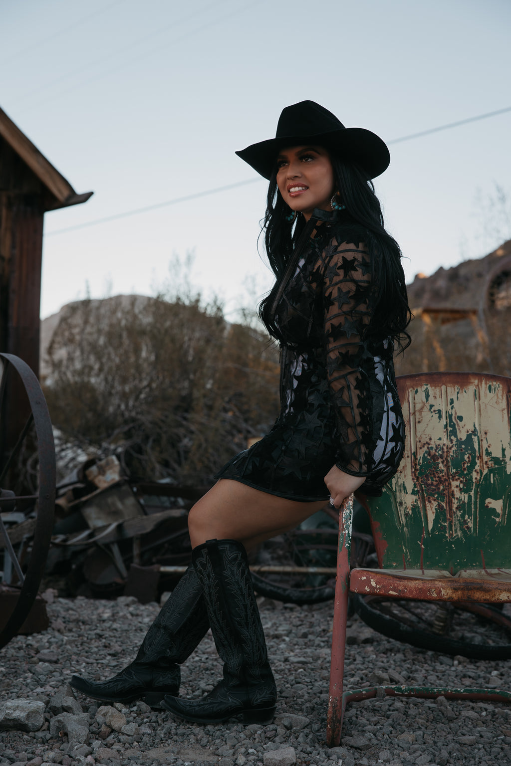 The Cosmic Cowgirl