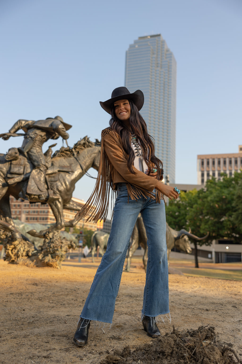 The Shania Western Jacket