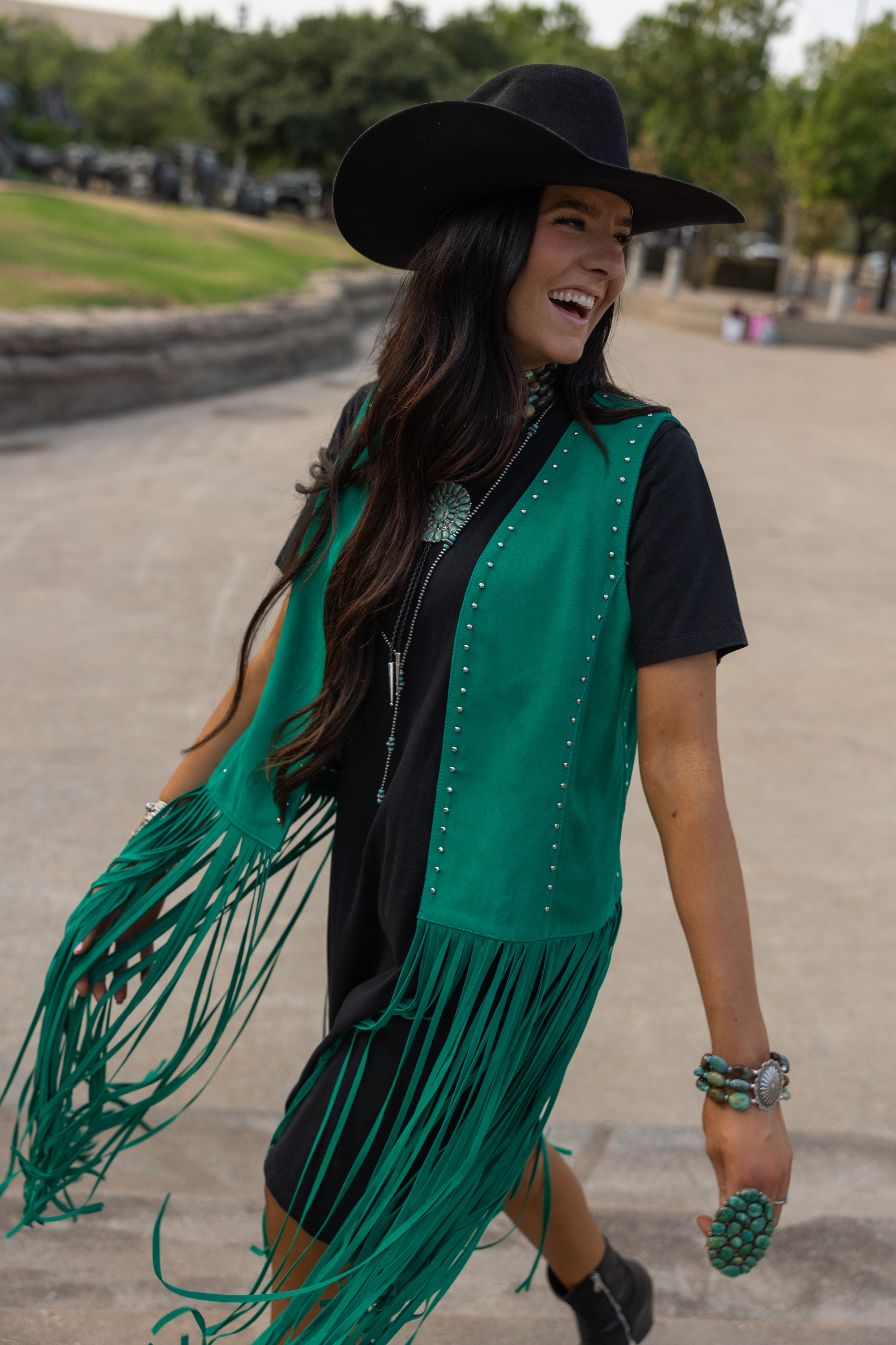Marijka Fringe Vest