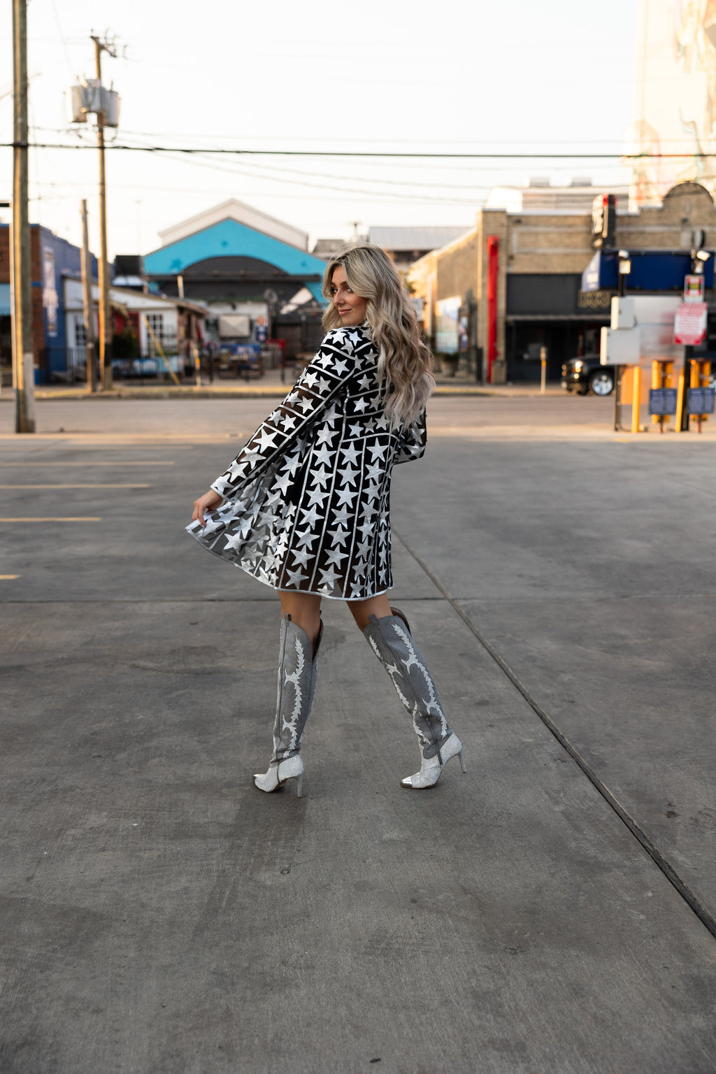 The Gringa Star Jacket