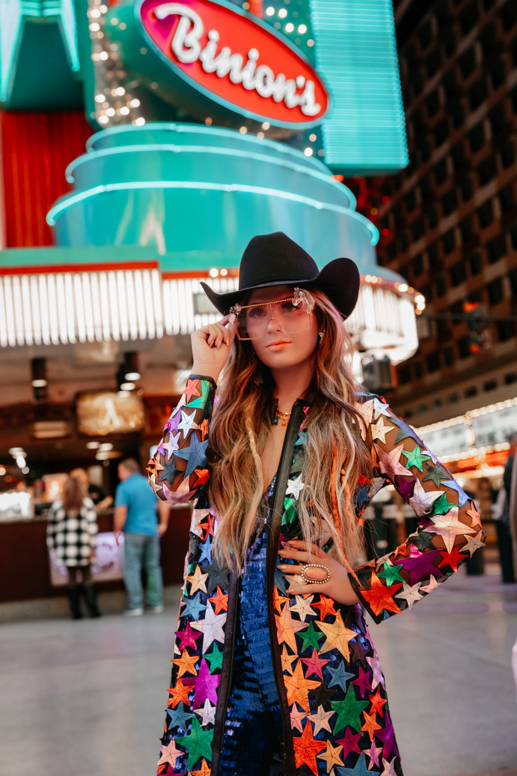 Multi Metallic Star Duster