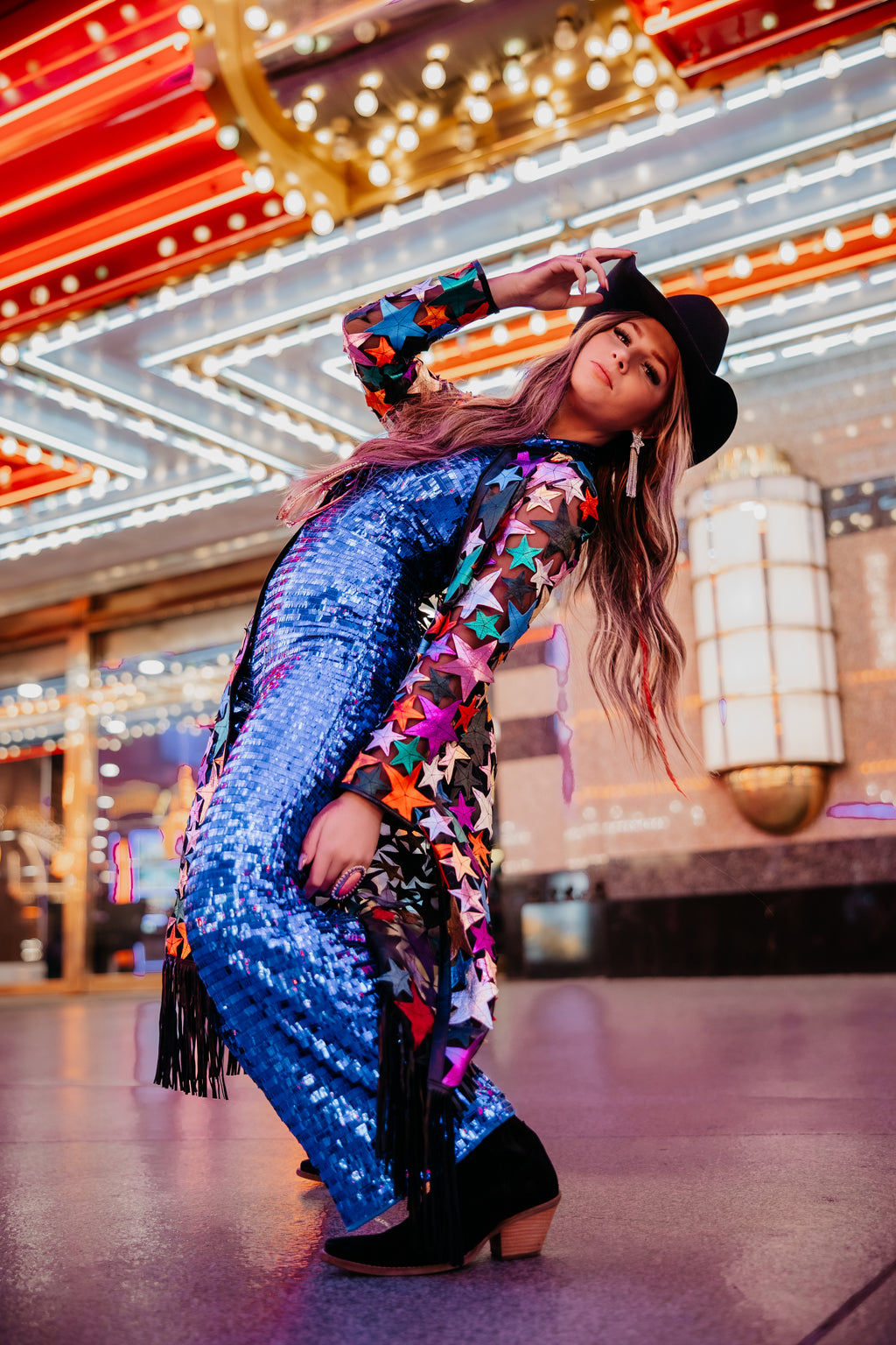 Multi Metallic Star Duster