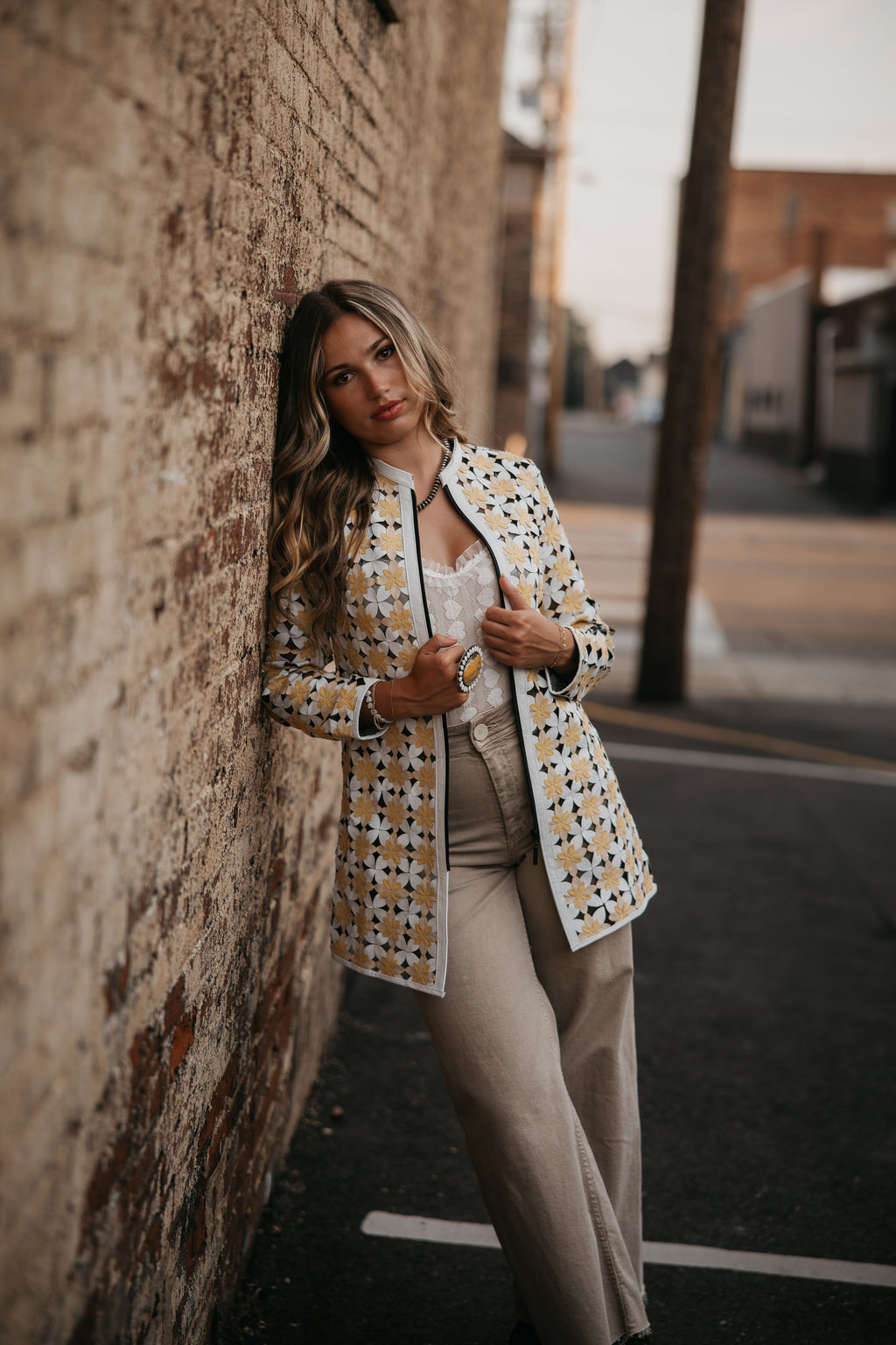 The Wildflower Trails Jacket