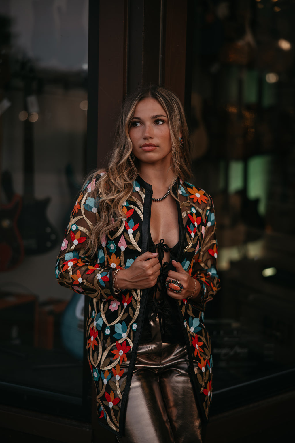 The Girly Rocker Jacket