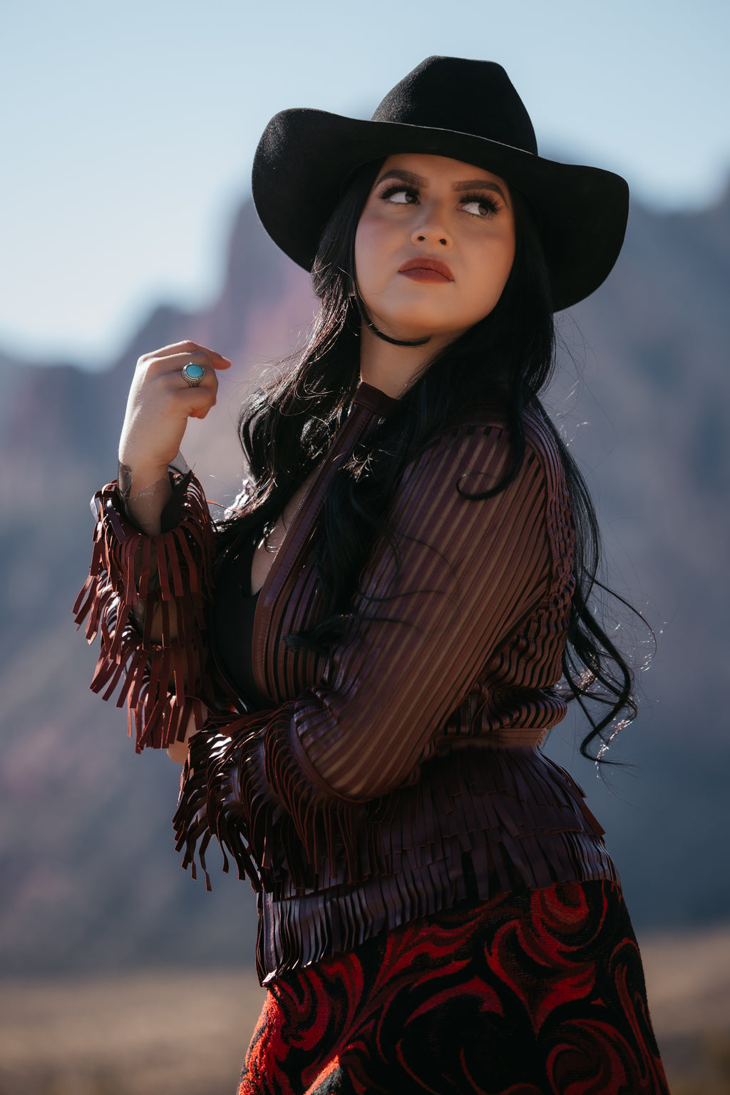 The Grungy Cowgirl
