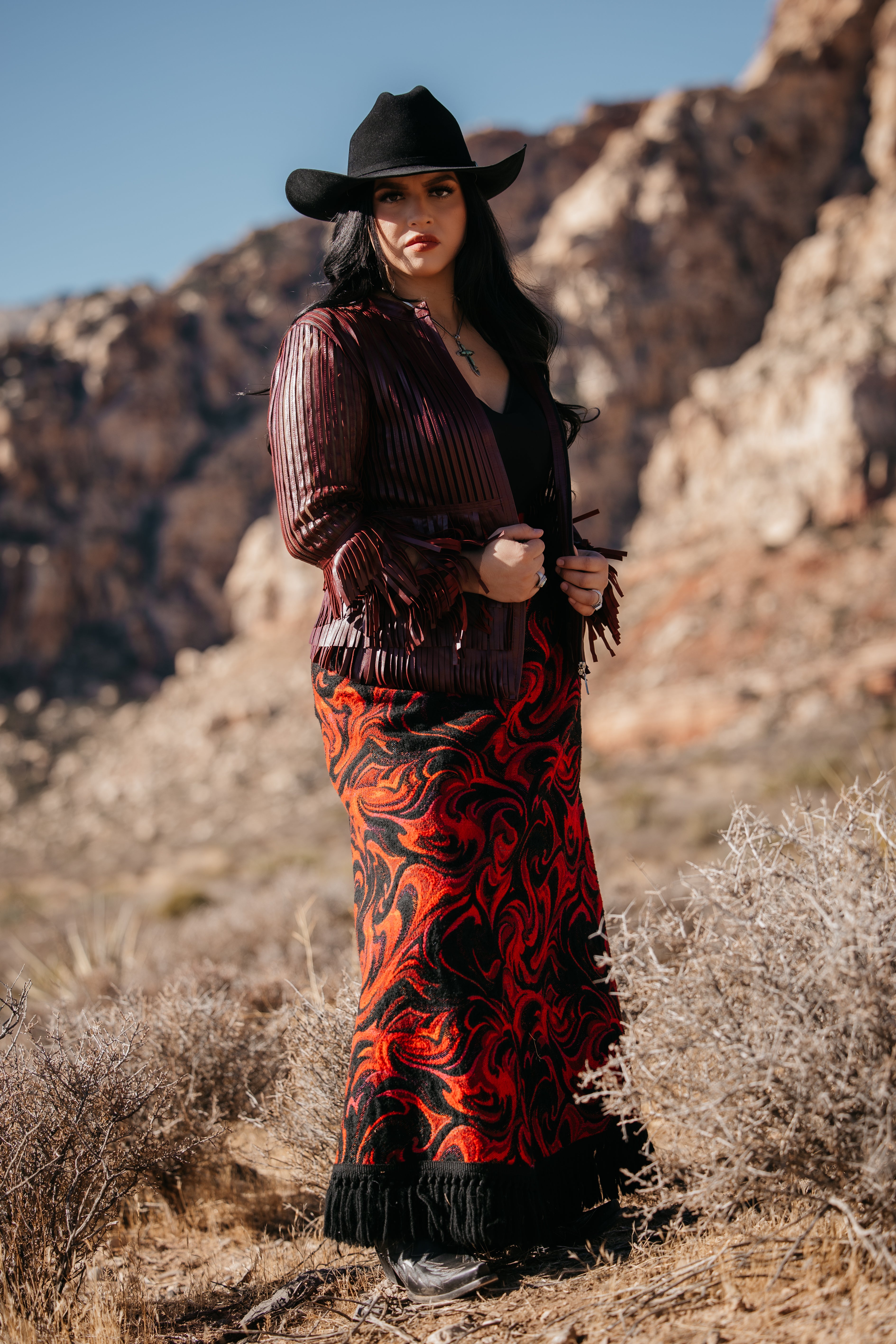 The Grungy Cowgirl