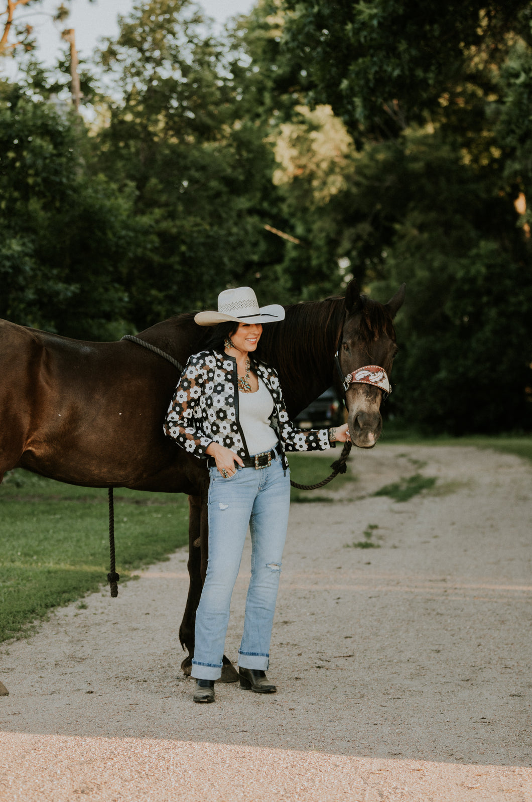 The Papatya Bolero Jacket