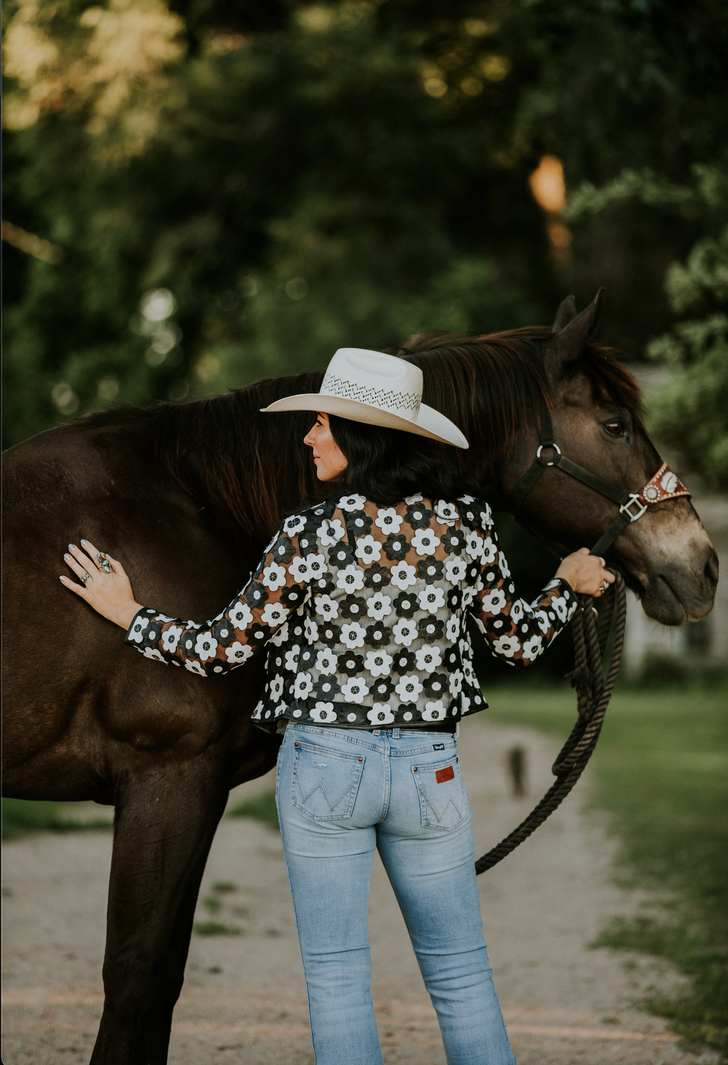 The Papatya Bolero Jacket