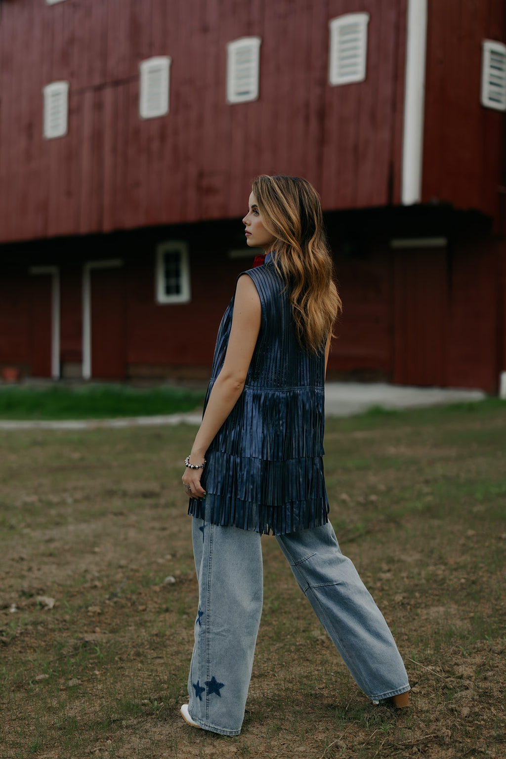 DAKOTA WEST 4 LAYER SHORT VEST