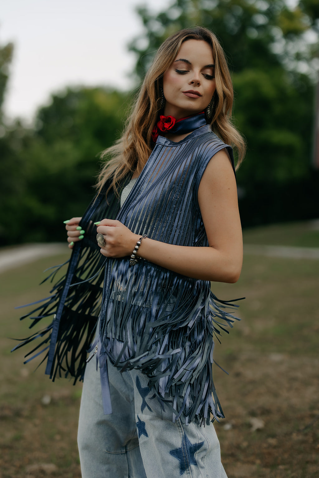 DAKOTA WEST 4 LAYER SHORT VEST