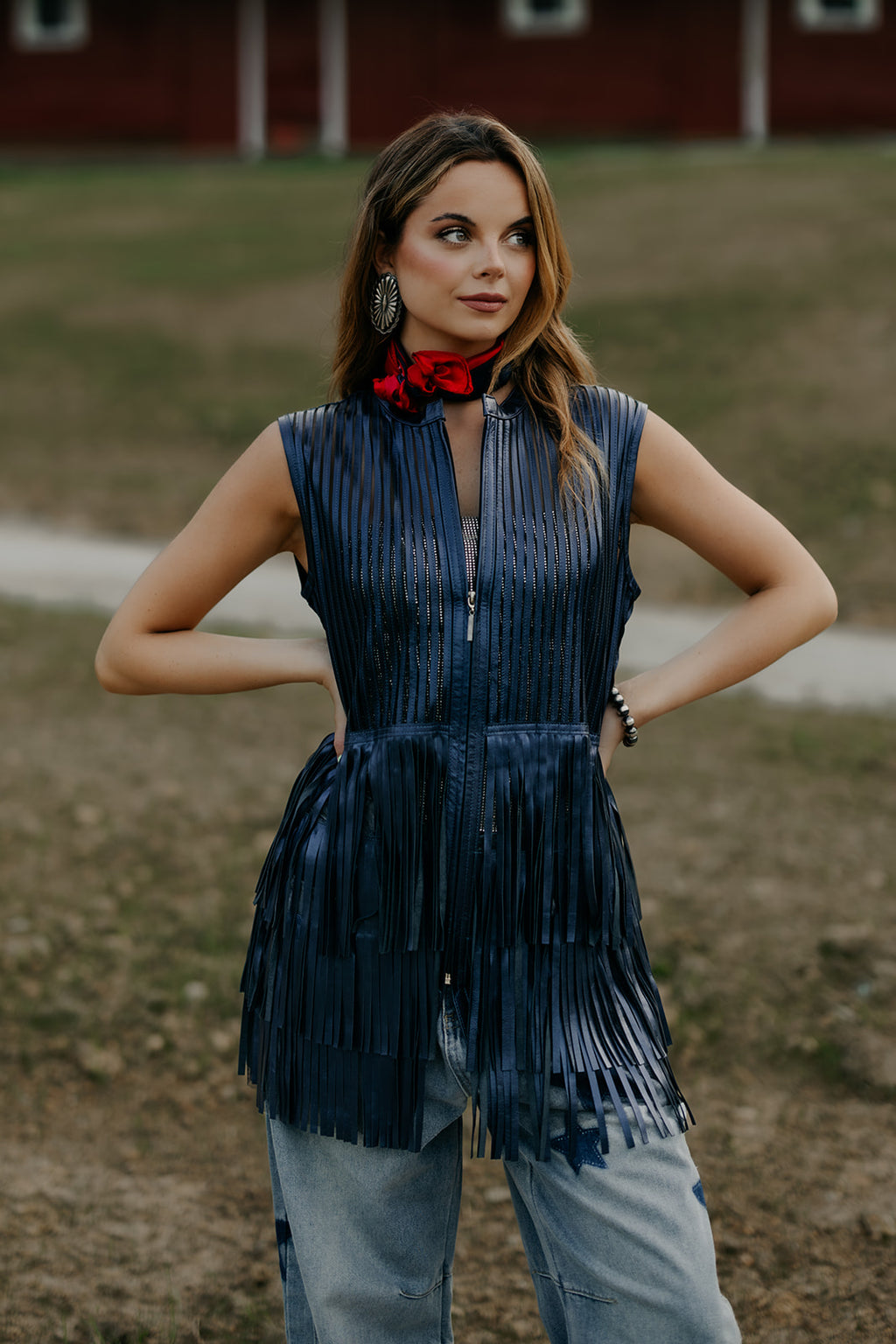 DAKOTA WEST 4 LAYER SHORT VEST