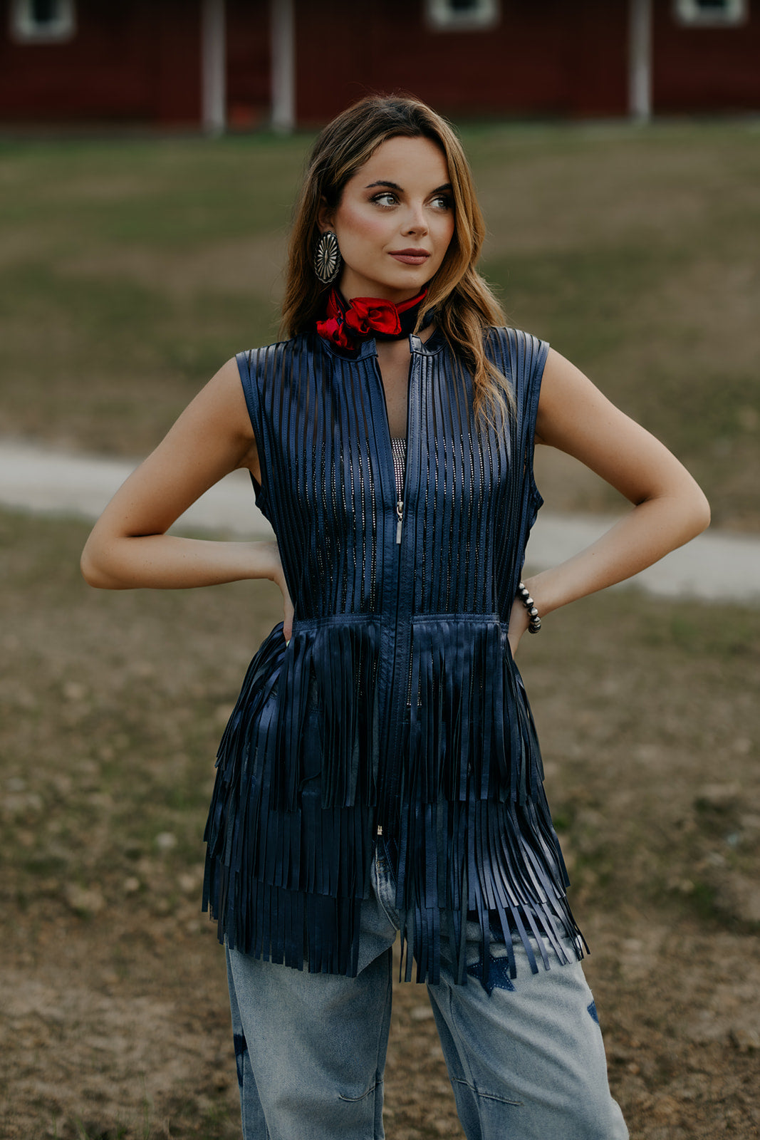 DAKOTA WEST 4 LAYER SHORT VEST