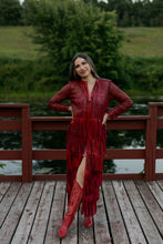 Load image into Gallery viewer, Dakota Fringe Duster
