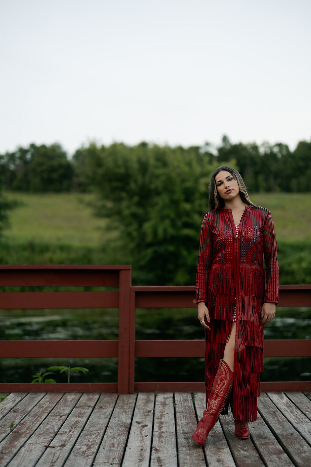 Dakota Fringe Duster