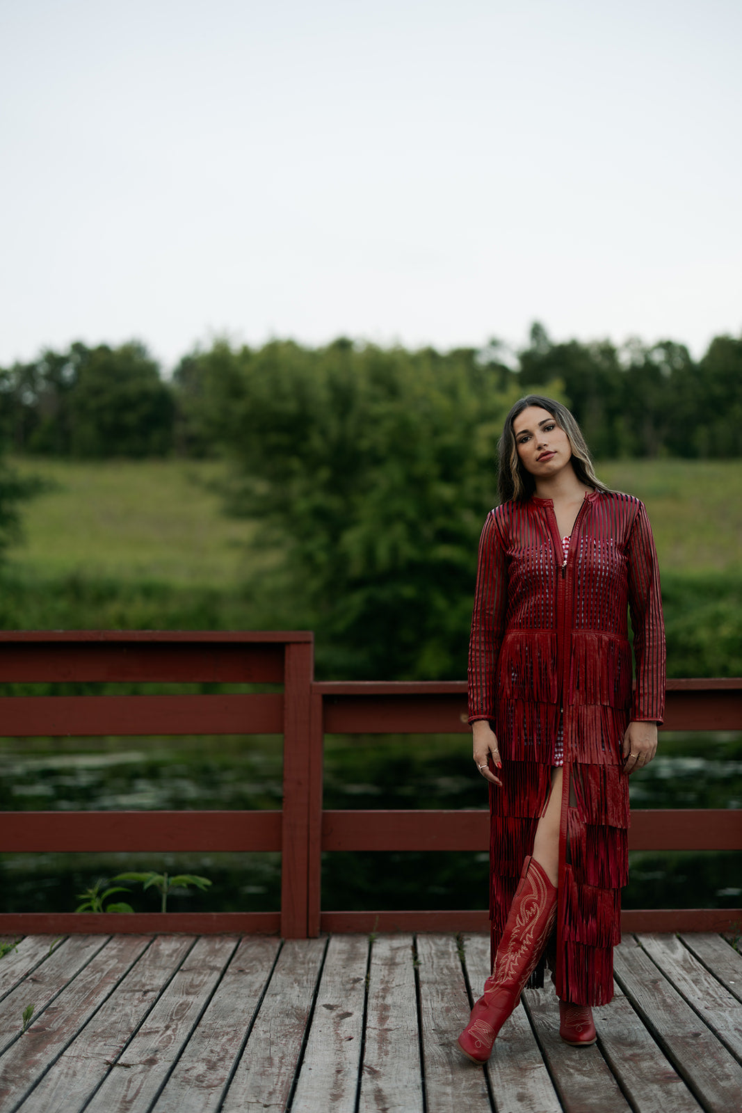 Dakota Fringe Duster