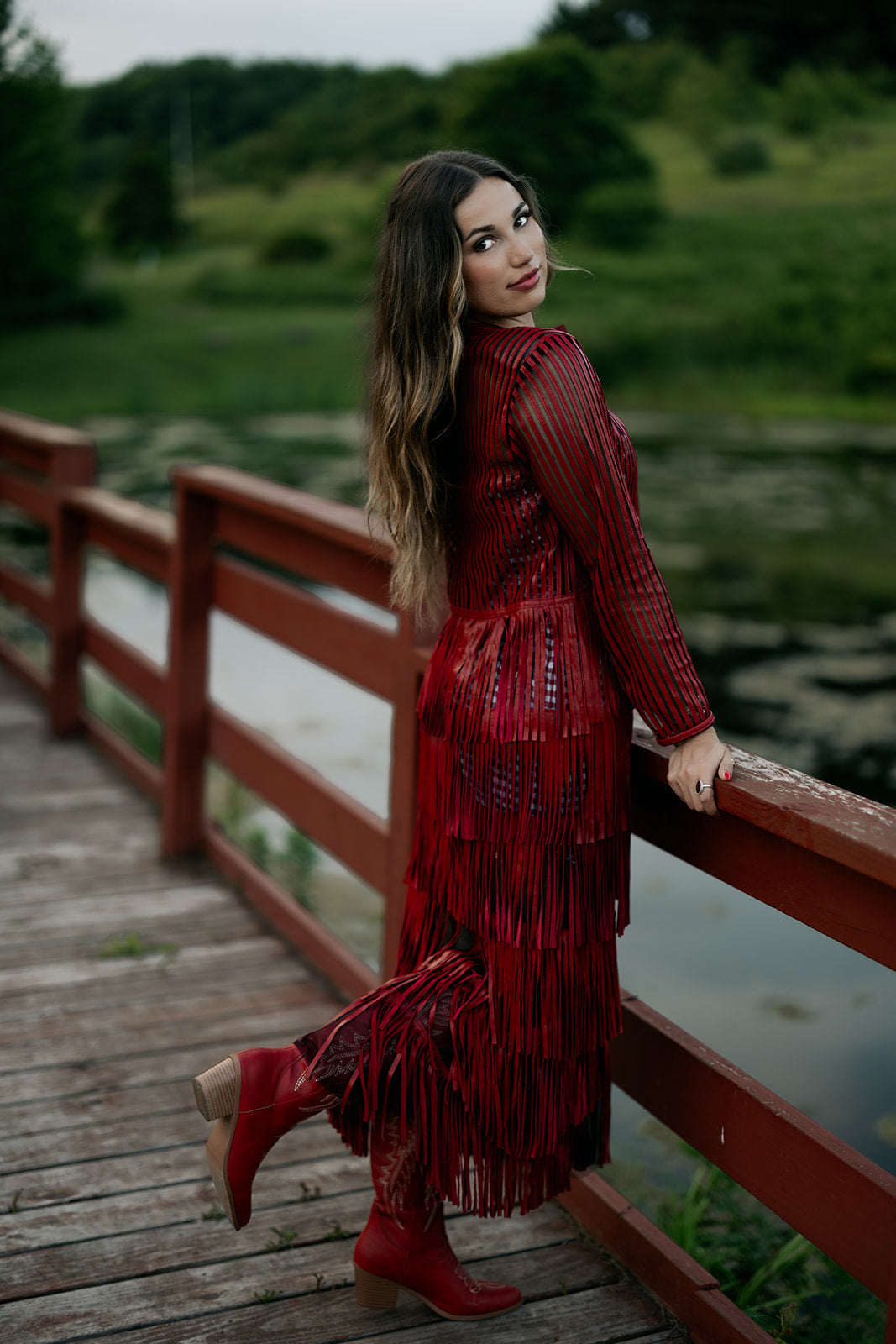 Dakota Fringe Duster