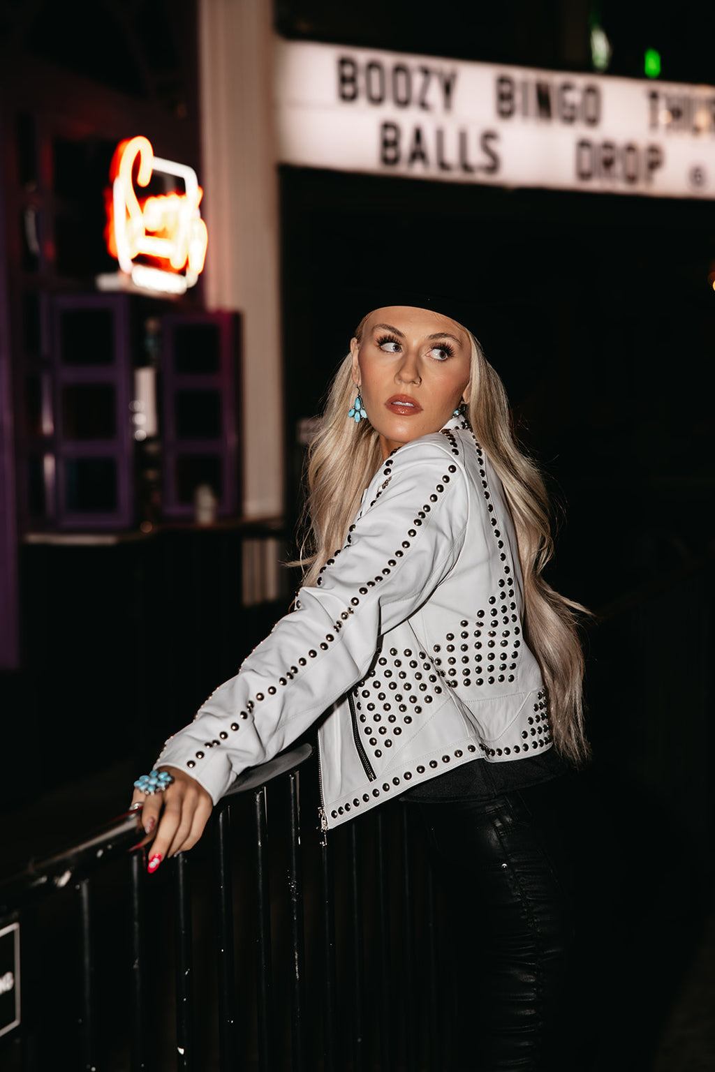 The Bedford Stud Jacket.