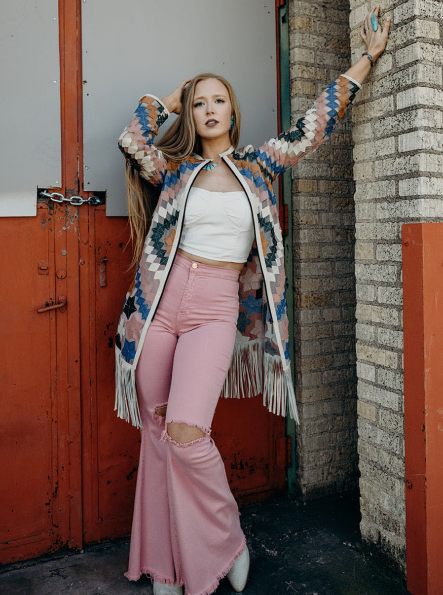 Santa Fe Fringe Duster