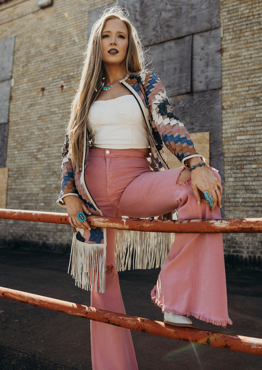 Santa Fe Fringe Duster
