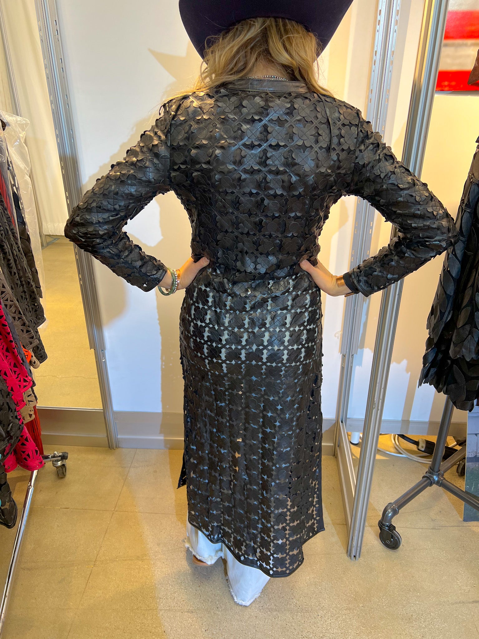 Daisy Front Fringe Duster