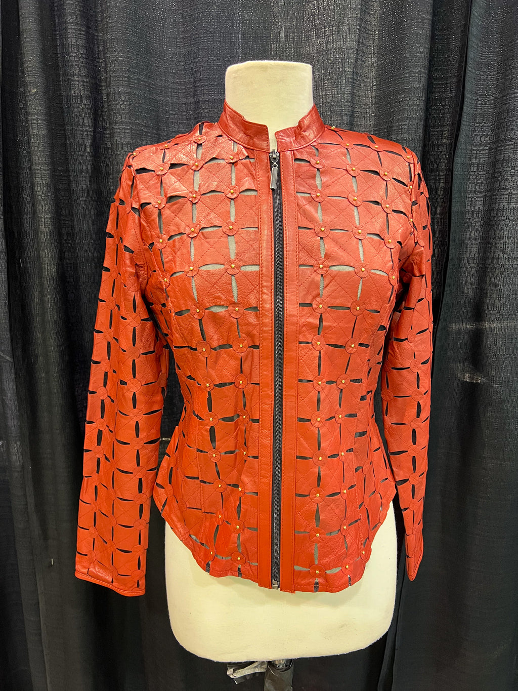 Laveau Metal Studded Jacket