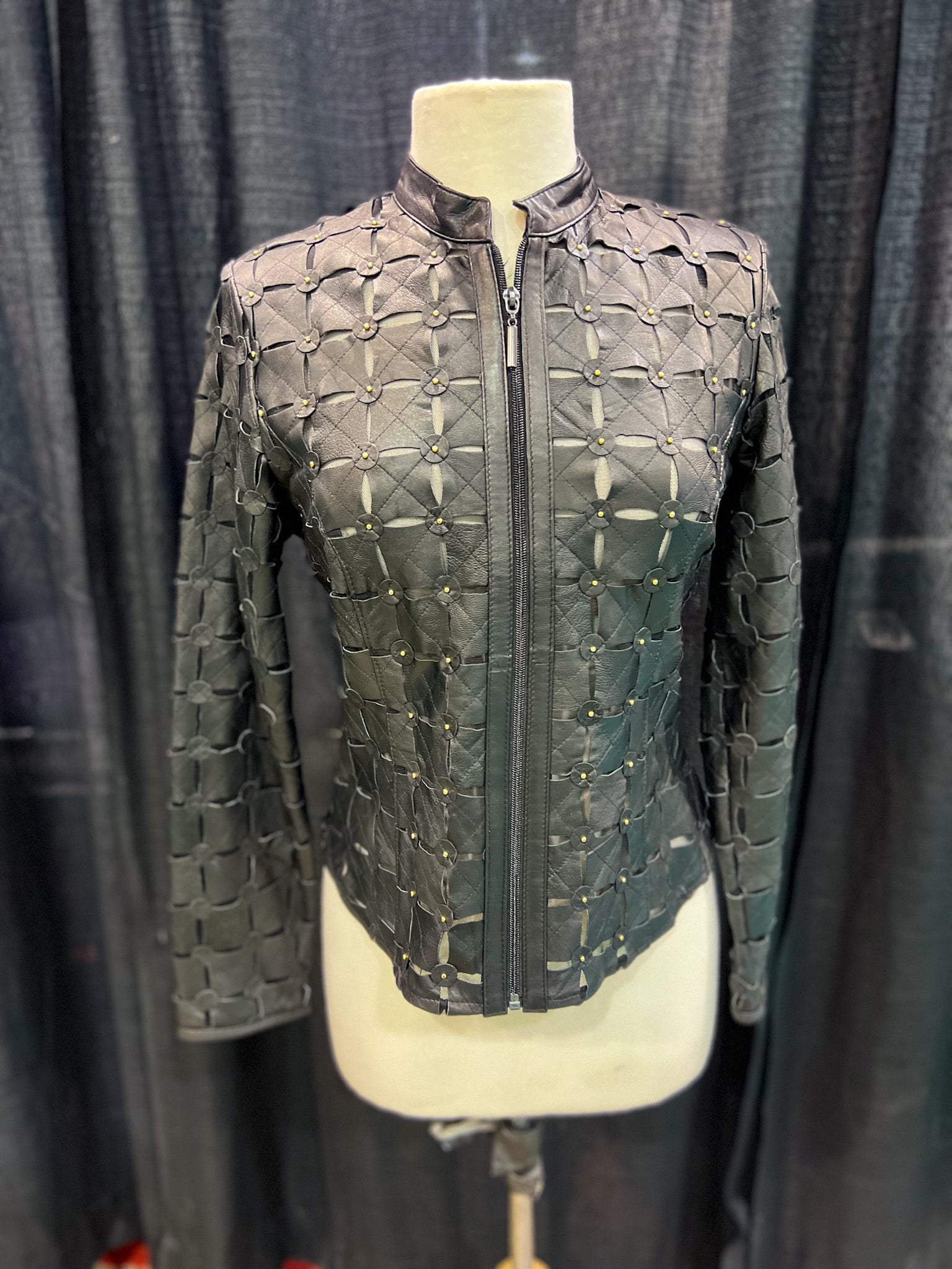 Laveau Metal Studded Jacket