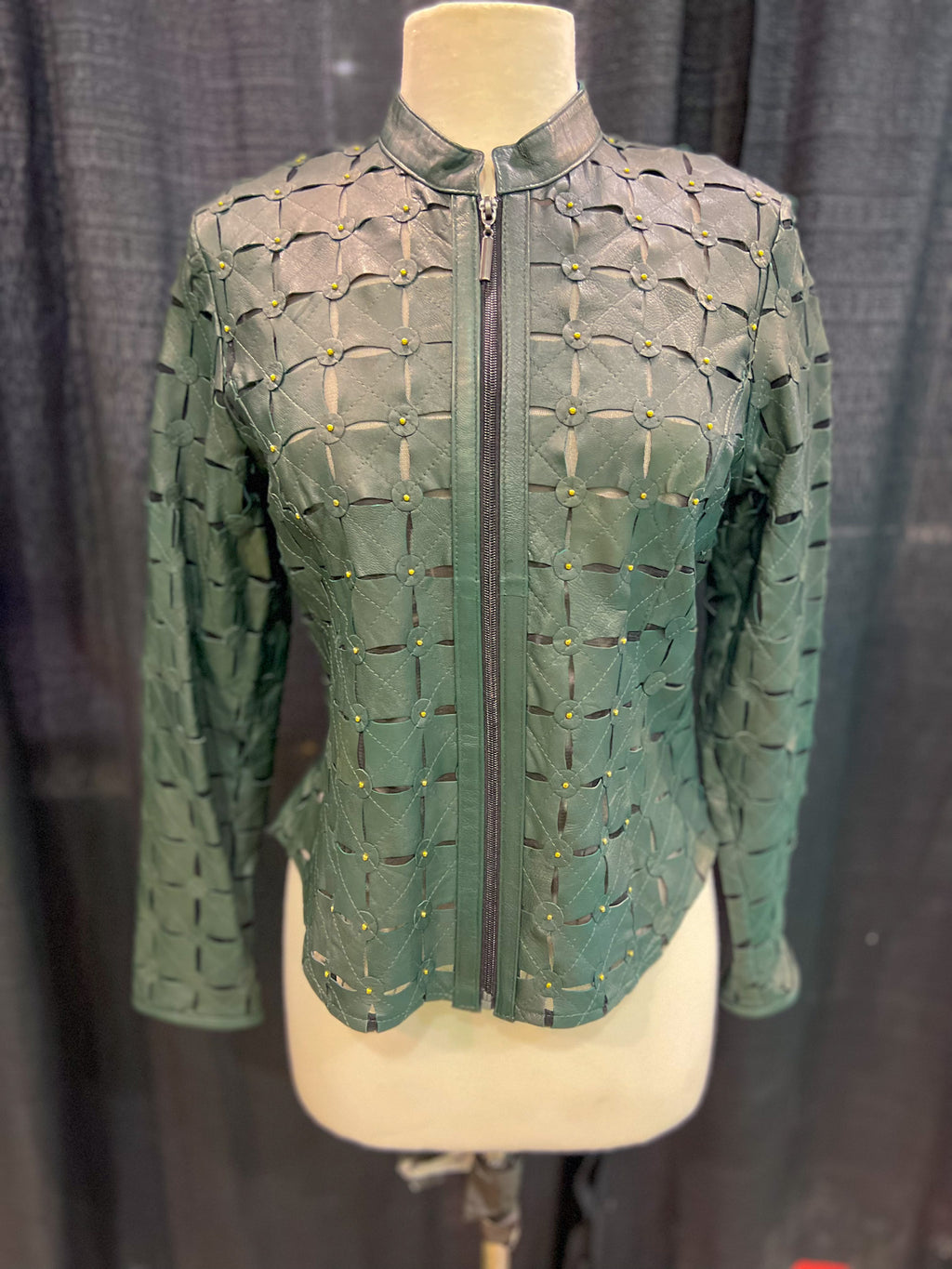 Laveau Metal Studded Jacket