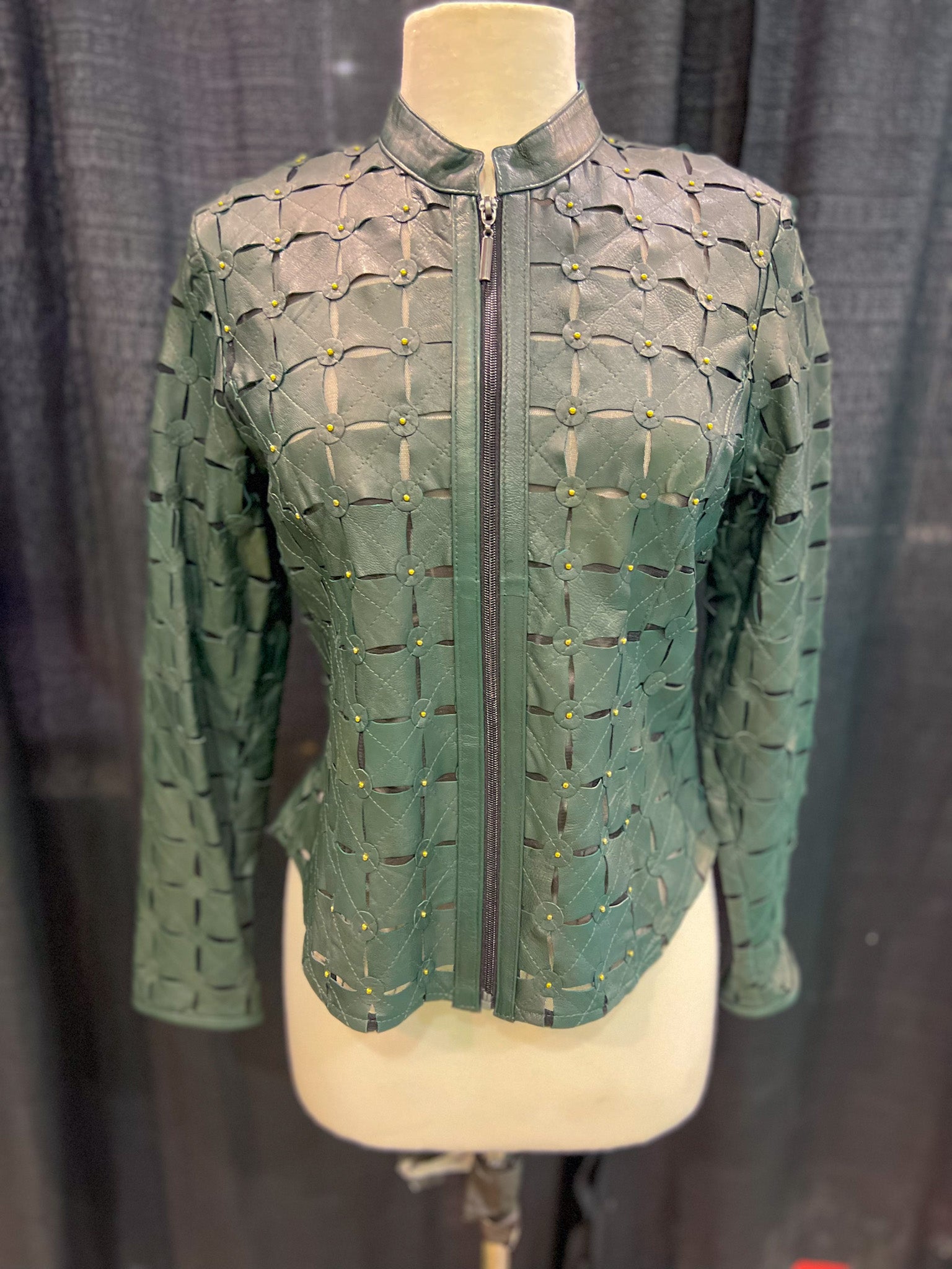 Laveau Metal Studded Jacket