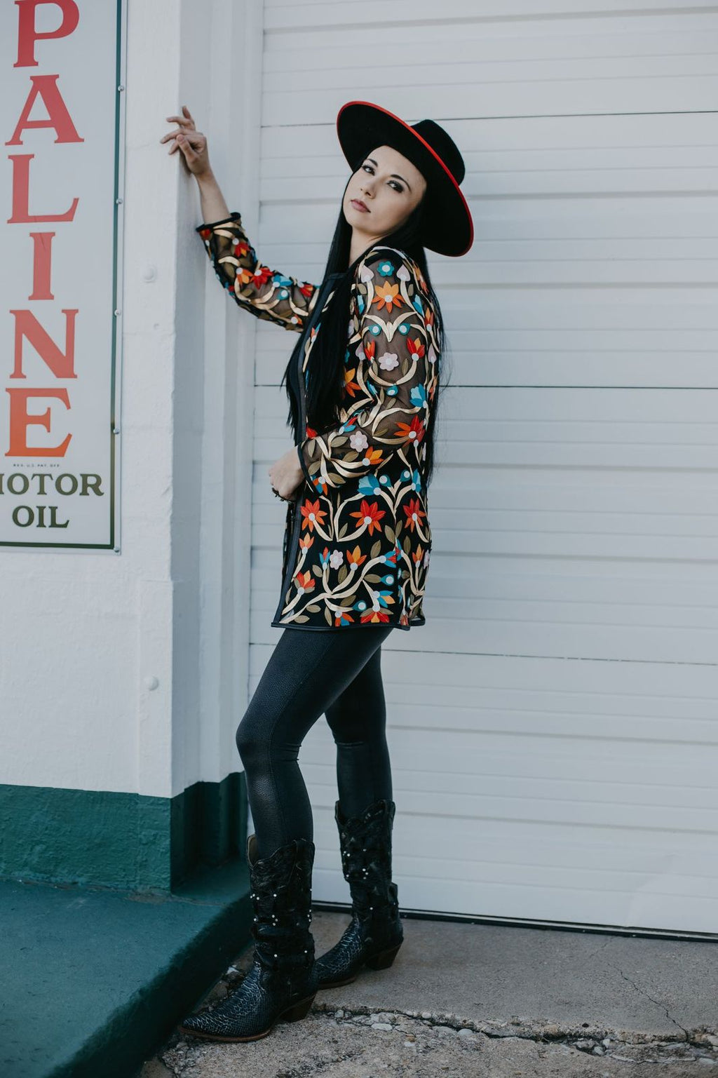 The Girly Rocker Jacket