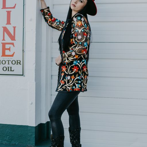 The Girly Rocker Jacket
