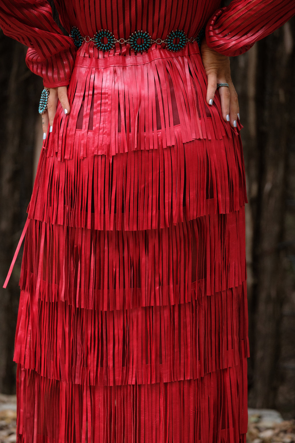 Dakota Fringe Duster