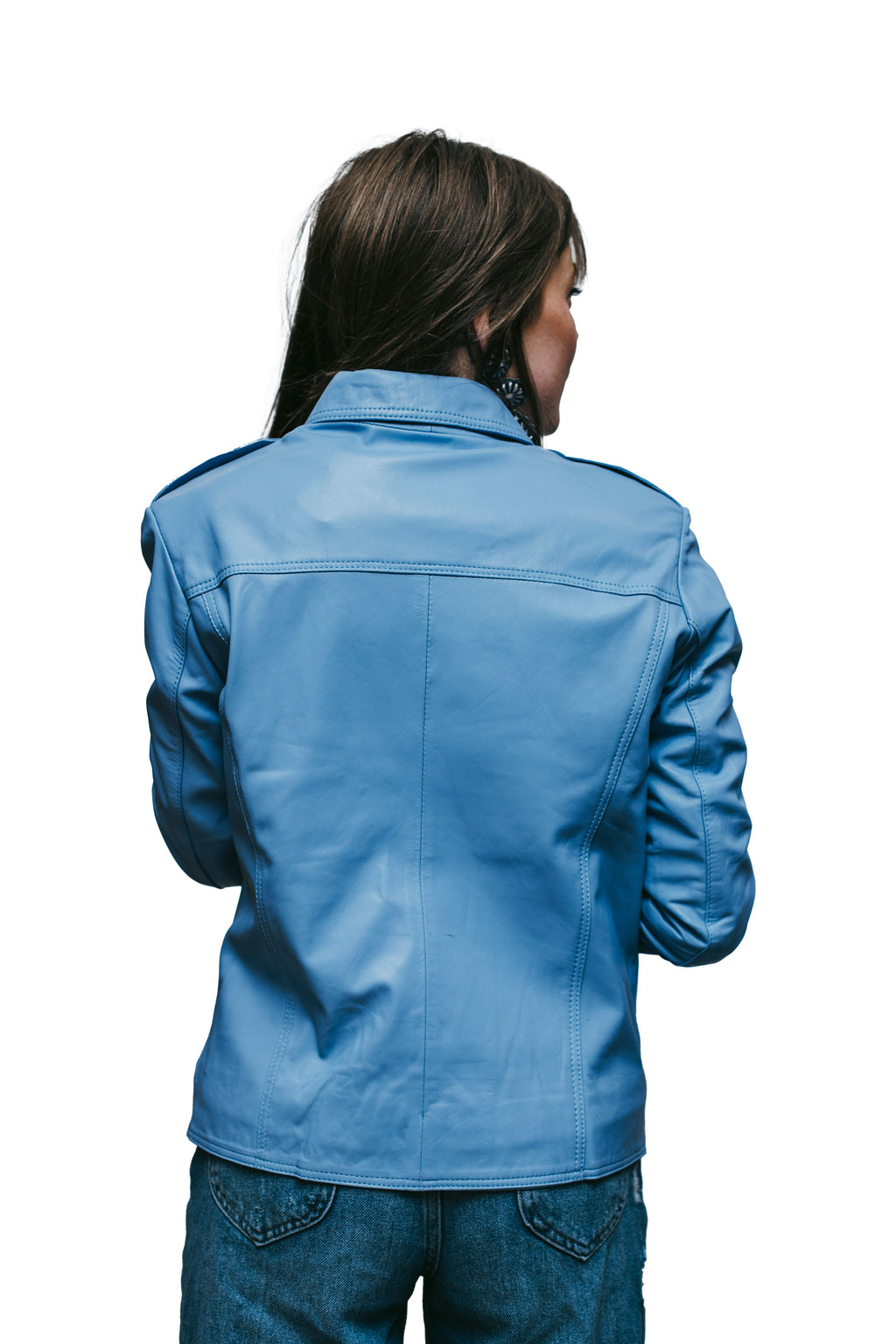 Side Zip Moto Jacket
